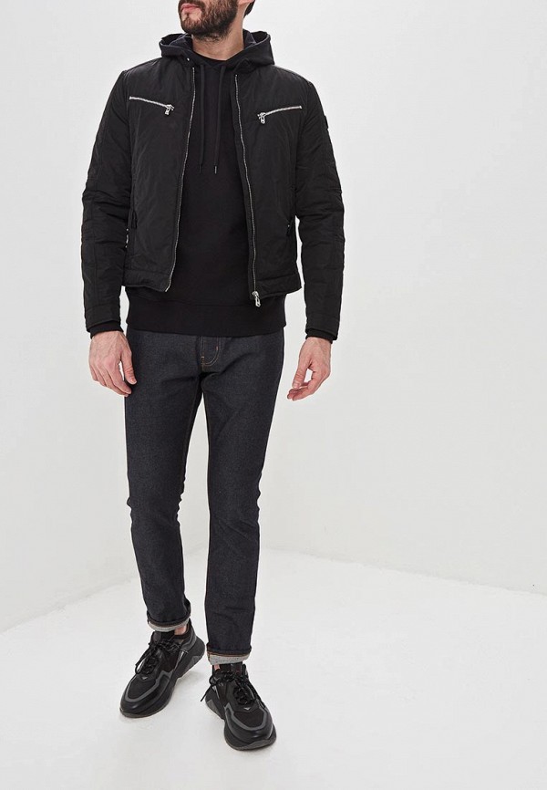 

Куртка утепленная Trussardi Jeans; Trussardi Jeans TR016EMDOBW4, Черный