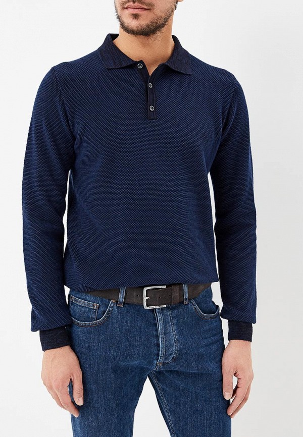 

Лонгслив Trussardi Jeans, Синий
