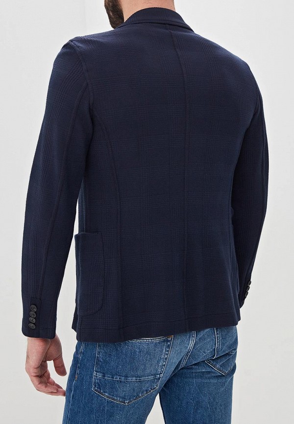 

Пиджак Trussardi Jeans; Trussardi Jeans TR016EMDOBX8, Синий