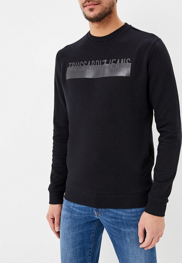 

Свитшот Trussardi Jeans; Trussardi Jeans TR016EMDOBY2, Черный