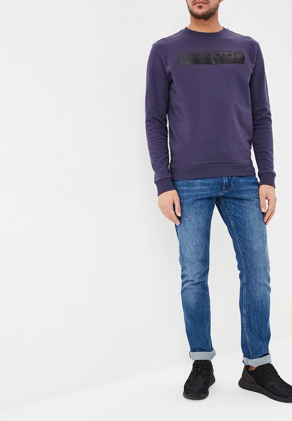 

Свитшот Trussardi Jeans; Trussardi Jeans TR016EMDOBY3, Синий
