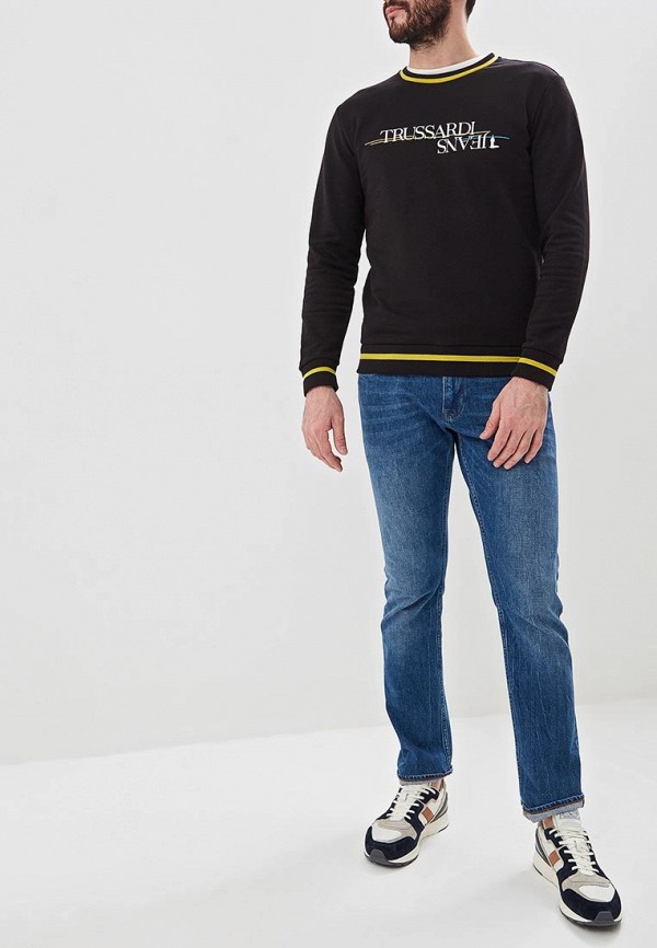 

Свитшот Trussardi Jeans; Trussardi Jeans TR016EMDOBY4, Черный