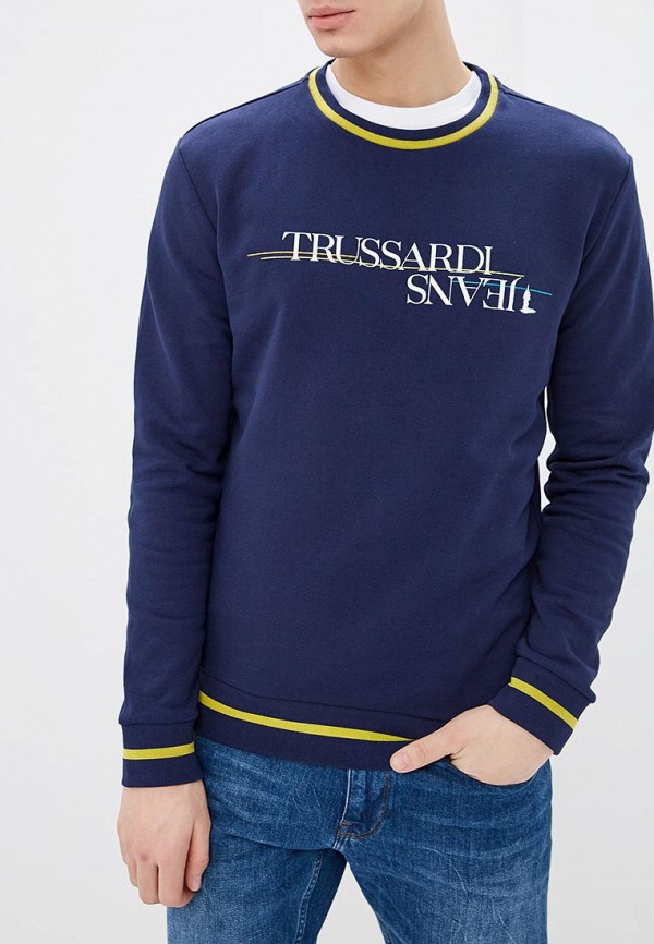 

Свитшот Trussardi Jeans, Синий