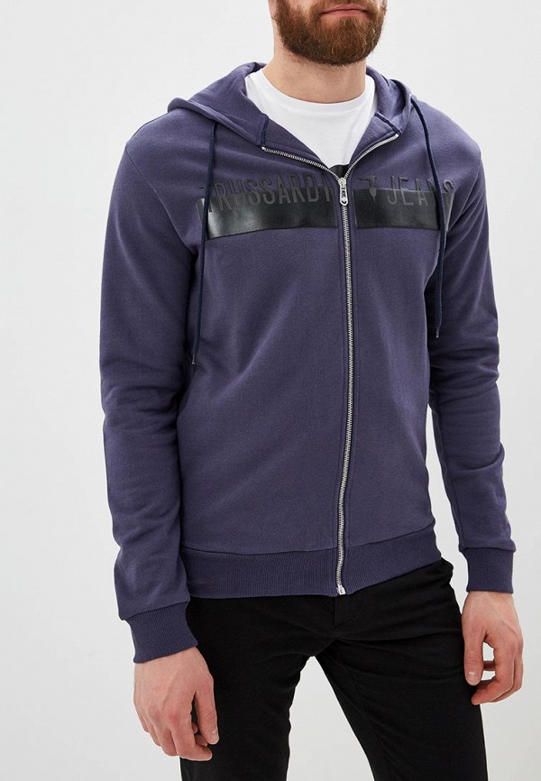 

Толстовка Trussardi Jeans, Trussardi Jeans TR016EMDOBY8, Синий