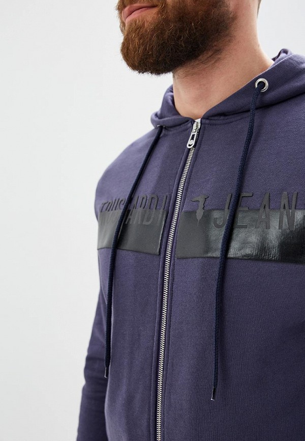 

Толстовка Trussardi Jeans; Trussardi Jeans TR016EMDOBY8, Синий