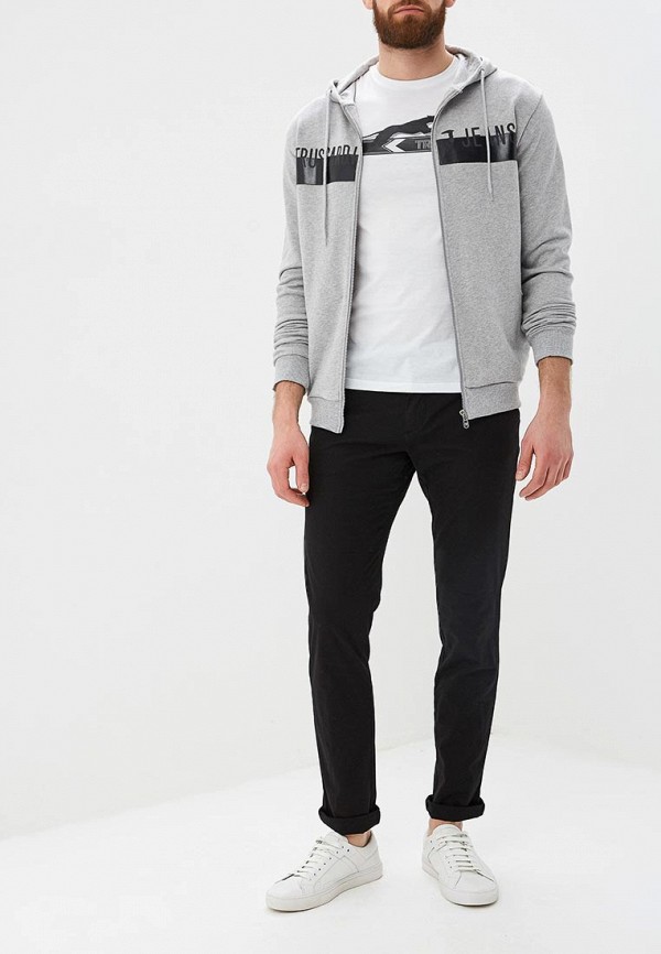 

Толстовка Trussardi Jeans; Trussardi Jeans TR016EMDOBY9, Серый