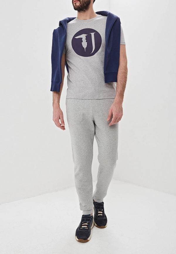 

Брюки спортивные Trussardi Jeans; Trussardi Jeans TR016EMDOBZ0, Серый