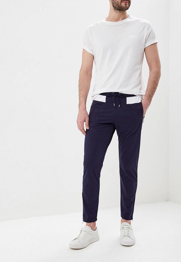 

Брюки спортивные Trussardi Jeans; Trussardi Jeans TR016EMDOBZ2, Синий