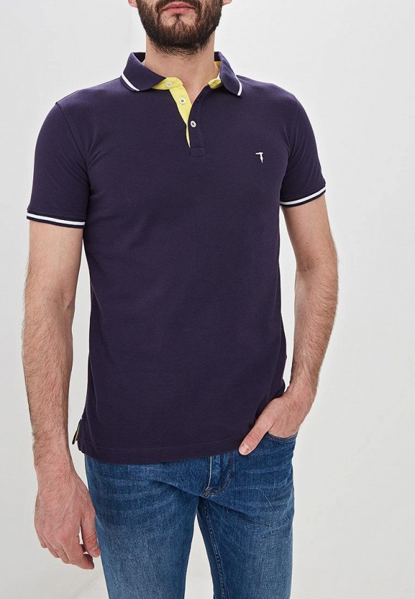

Поло Trussardi Jeans, Синий