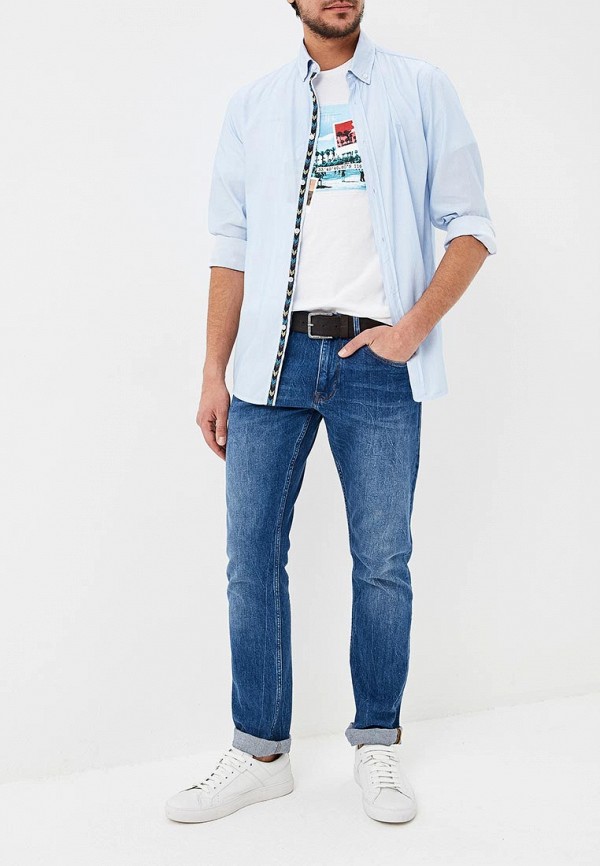 

Футболка Trussardi Jeans; Trussardi Jeans TR016EMDOCA6, Белый