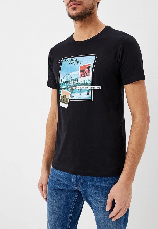 

Футболка Trussardi Jeans, Черный