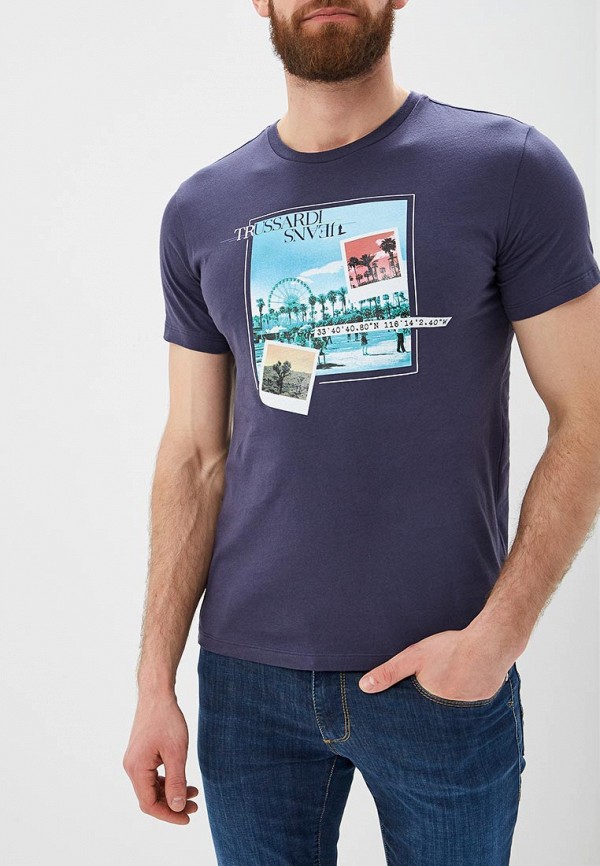 

Футболка Trussardi Jeans, Синий