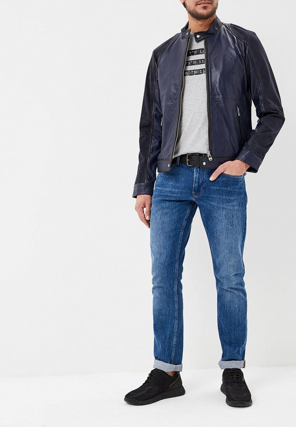 

Футболка Trussardi Jeans; Trussardi Jeans TR016EMDOCA9, Серый