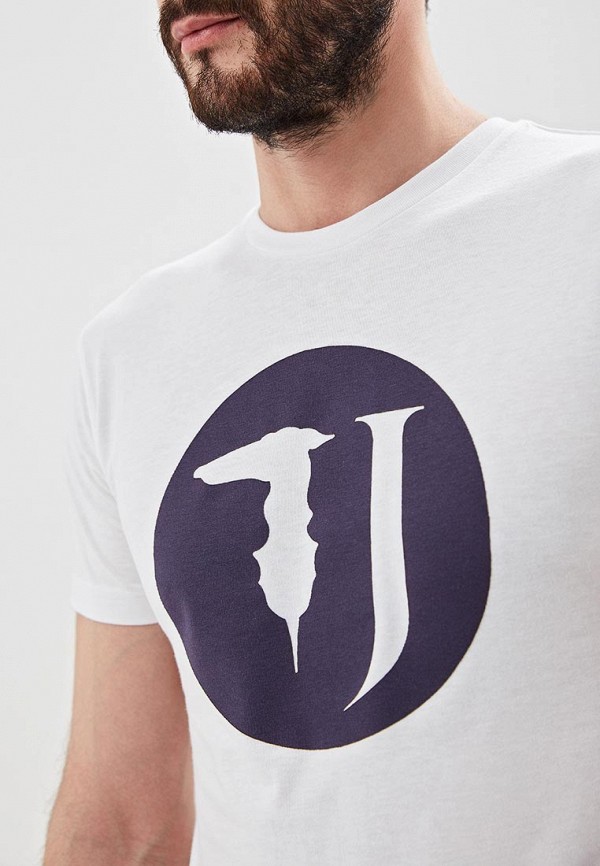 

Футболка Trussardi Jeans; Trussardi Jeans TR016EMDOCB0, Белый