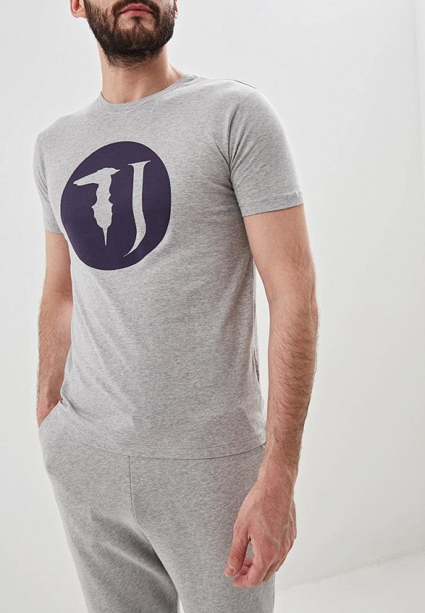 

Футболка Trussardi Jeans, Trussardi Jeans TR016EMDOCB1, Серый