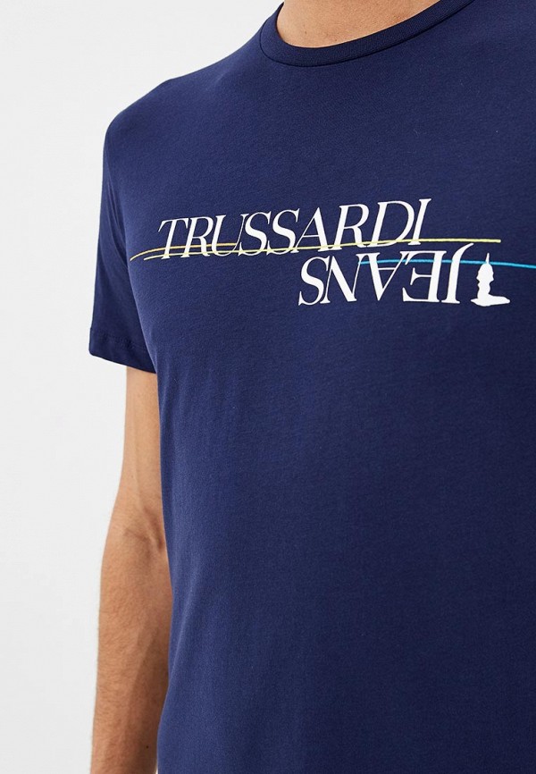 

Футболка Trussardi Jeans; Trussardi Jeans TR016EMDOCB5, Синий