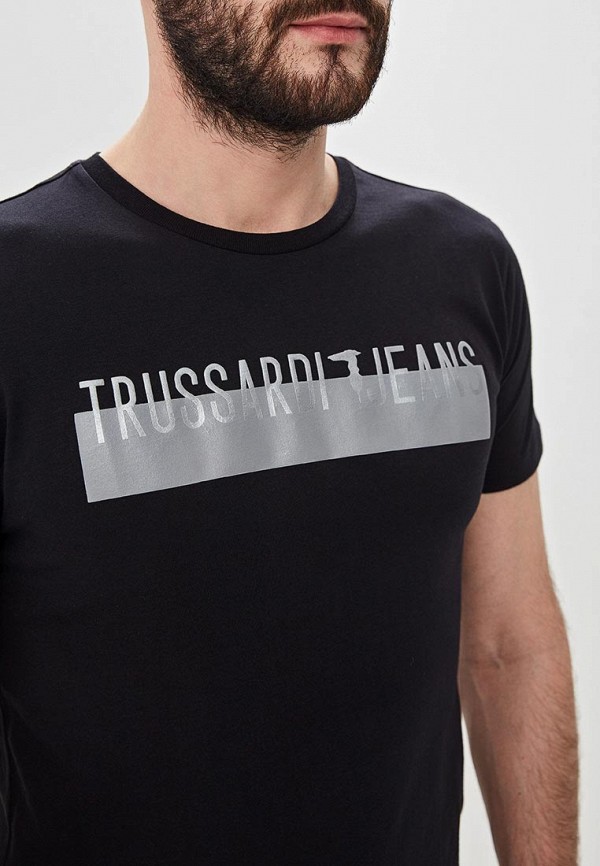 

Футболка Trussardi Jeans; Trussardi Jeans TR016EMDOCB6, Черный