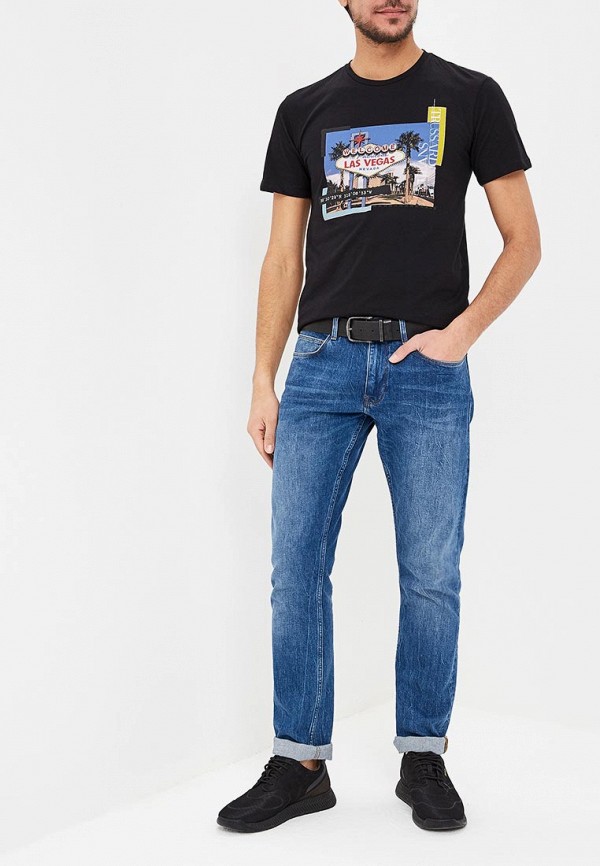 

Футболка Trussardi Jeans; Trussardi Jeans TR016EMDOCB9, Черный