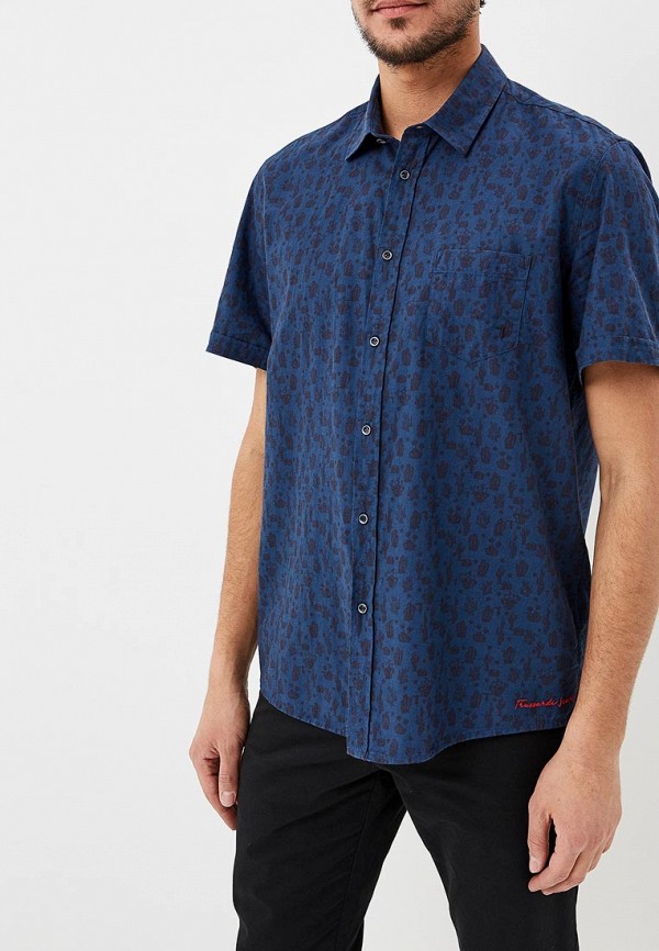 

Рубашка Trussardi Jeans, Синий, Trussardi Jeans TR016EMDOIU1