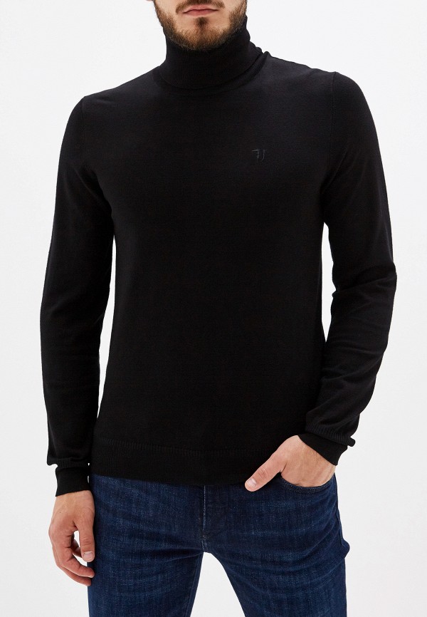 

Водолазка Trussardi Jeans, Черный, Trussardi Jeans TR016EMFXCU7