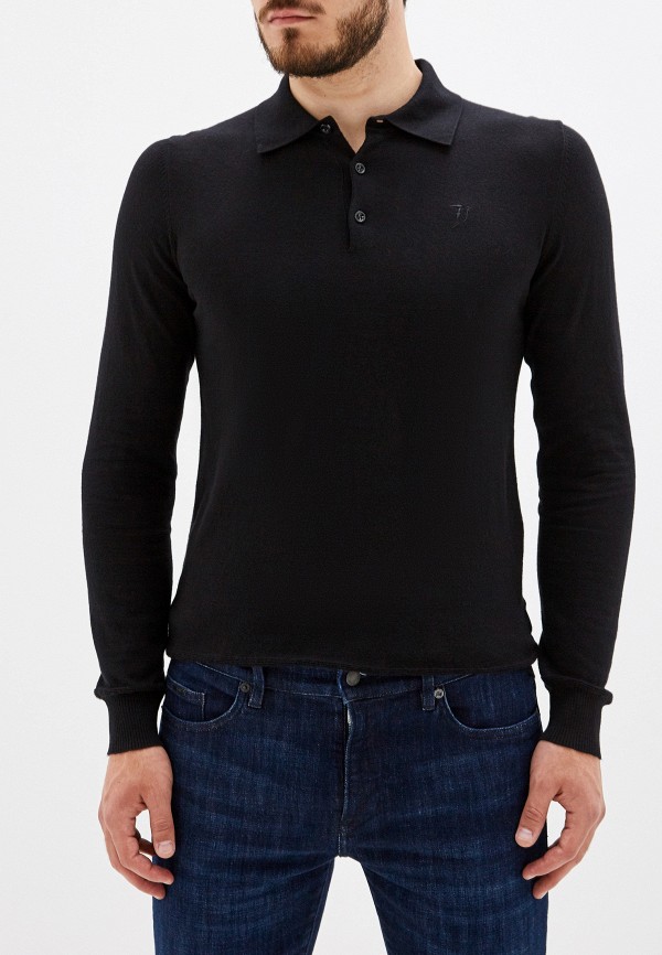 

Поло Trussardi Jeans, Черный