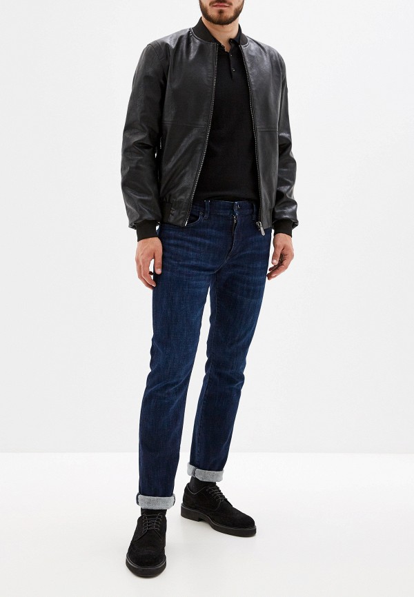 

Поло Trussardi Jeans, Черный