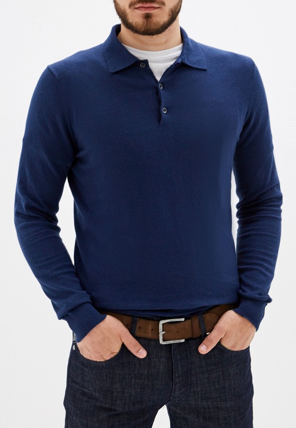

Поло Trussardi Jeans, Синий