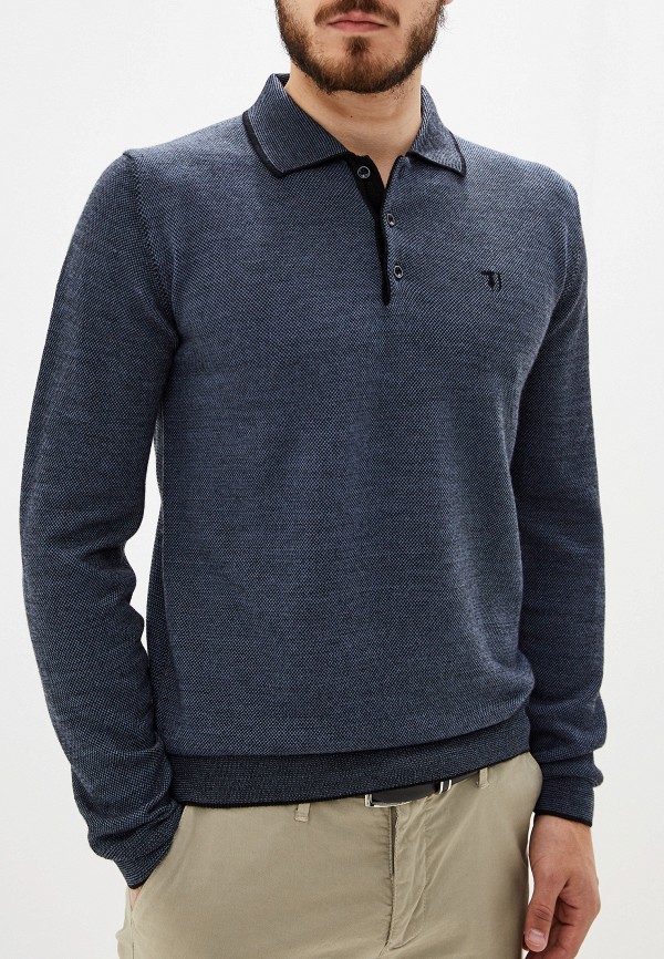 

Поло Trussardi Jeans, Синий