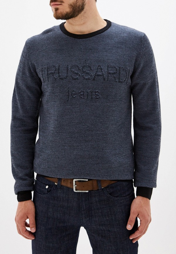 

Джемпер Trussardi Jeans, Синий