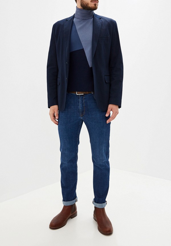 

Водолазка Trussardi Jeans, Синий