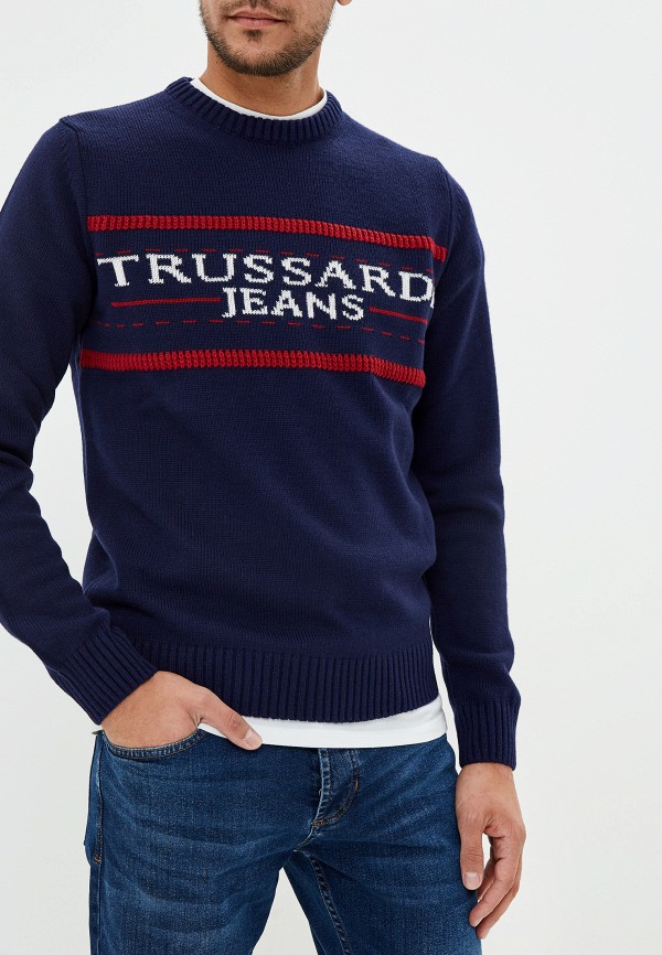 

Джемпер Trussardi Jeans, Синий