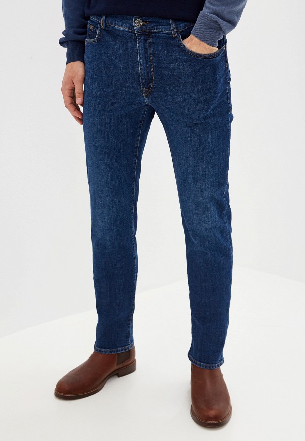 

Джинсы Trussardi Jeans, Синий, ICON 380 REGULAR FIT
