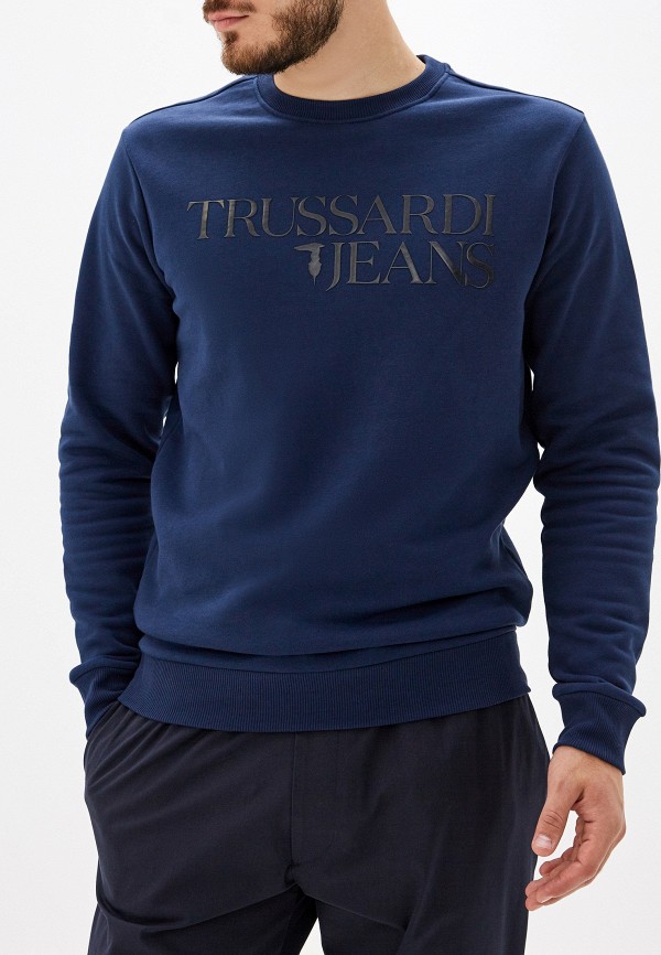 

Свитшот Trussardi Jeans, Синий, Trussardi Jeans TR016EMFXCX3