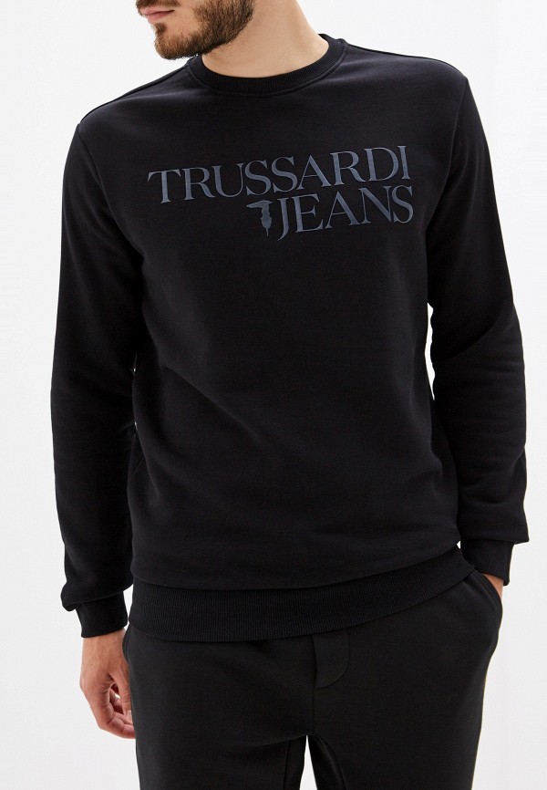 

Свитшот Trussardi Jeans, Черный, Trussardi Jeans TR016EMFXCX4
