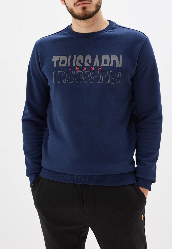 

Свитшот Trussardi Jeans, Синий