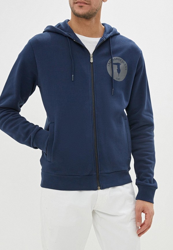 

Толстовка Trussardi Jeans, Синий, Trussardi Jeans TR016EMFXCY0