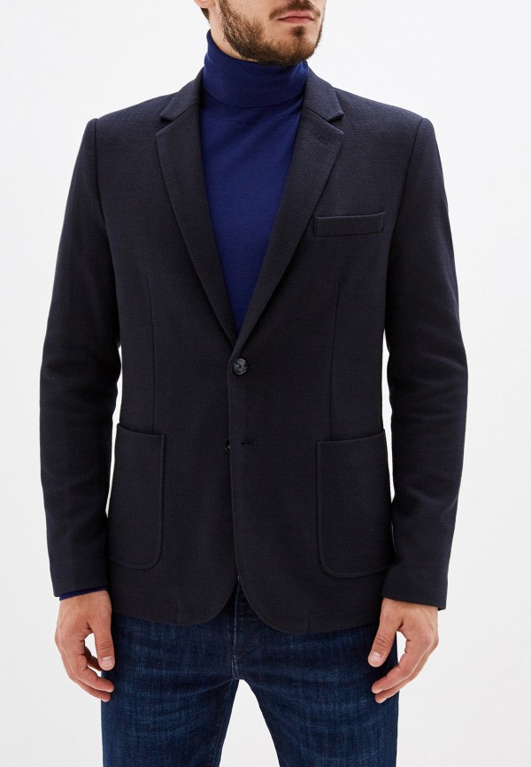 

Пиджак Trussardi Jeans, Trussardi Jeans TR016EMFXCY3, Синий