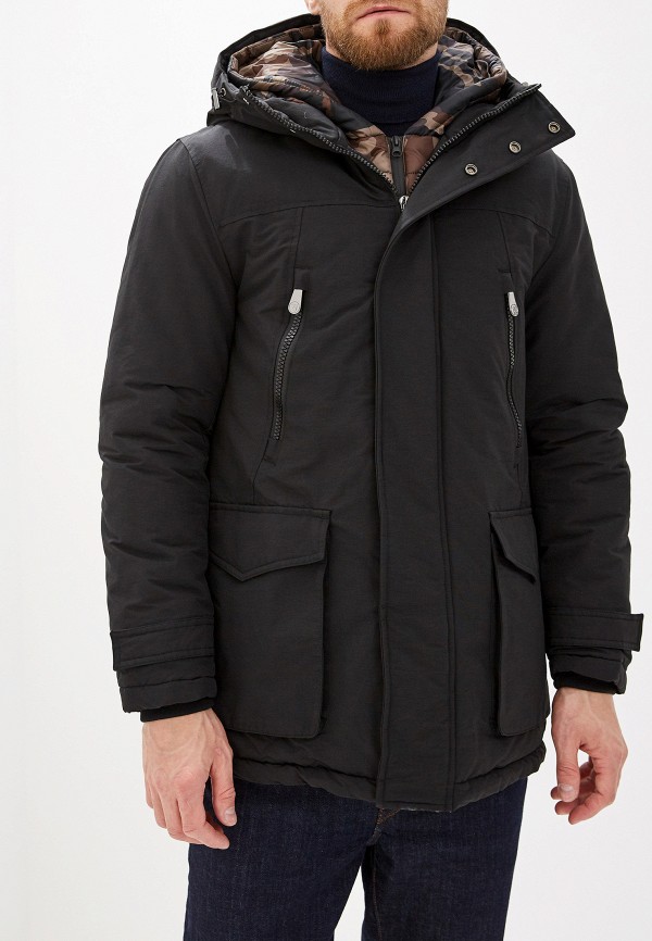 

Парка Trussardi Jeans, Черный, Trussardi Jeans TR016EMFXCY8