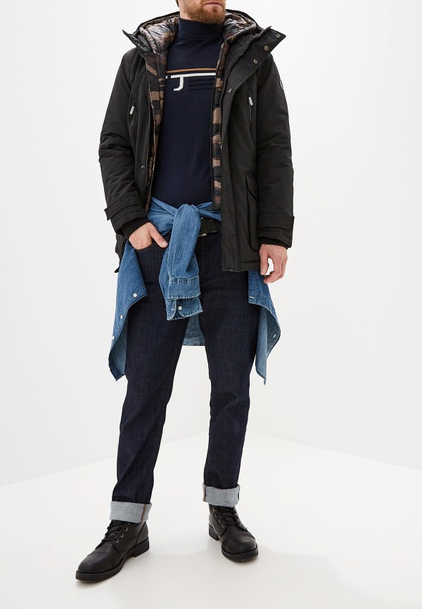 

Парка Trussardi Jeans, Черный, Trussardi Jeans TR016EMFXCY8
