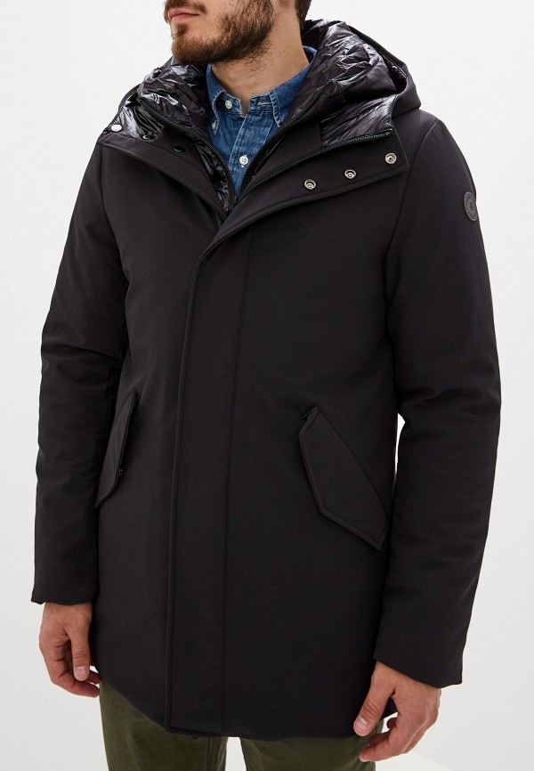 

Куртка утепленная Trussardi Jeans, Черный, Trussardi Jeans TR016EMFXCY9