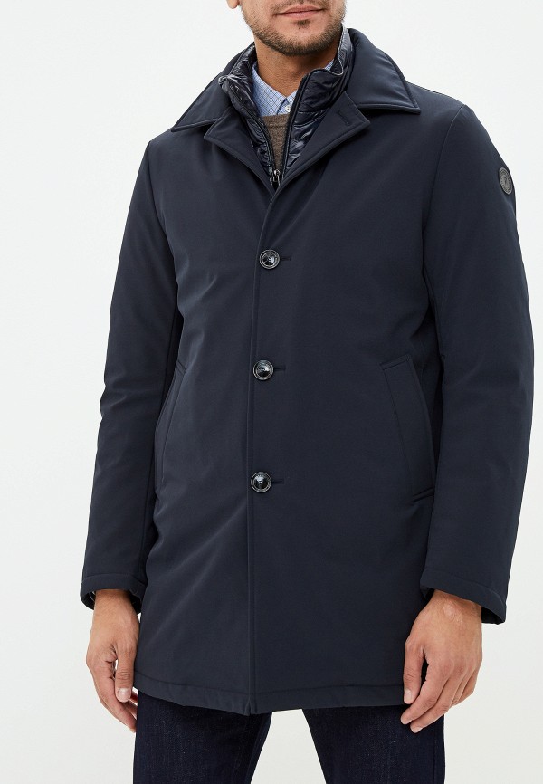 

Куртка утепленная Trussardi Jeans, Синий