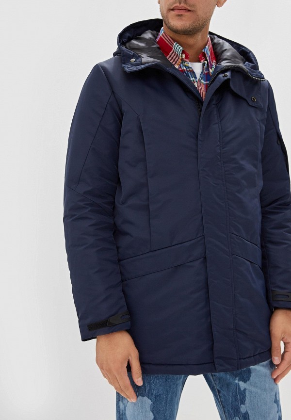 

Куртка утепленная Trussardi Jeans, Синий, Trussardi Jeans TR016EMFXCZ3
