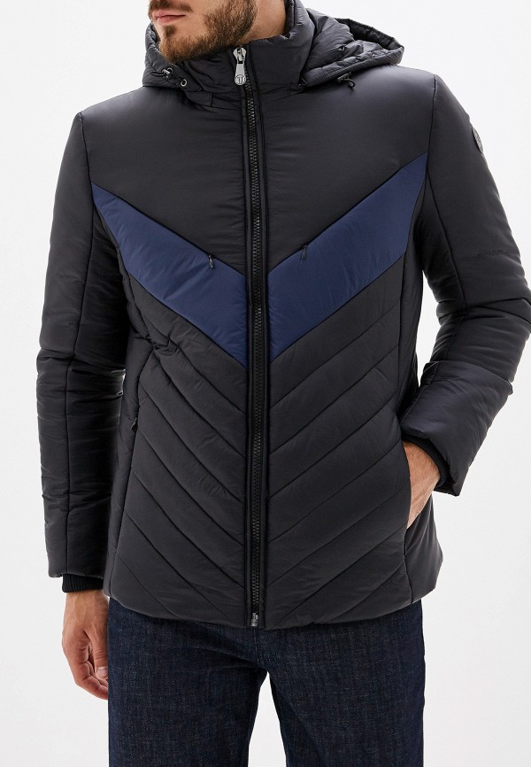 

Куртка утепленная Trussardi Jeans, Черный, Trussardi Jeans TR016EMFXCZ4