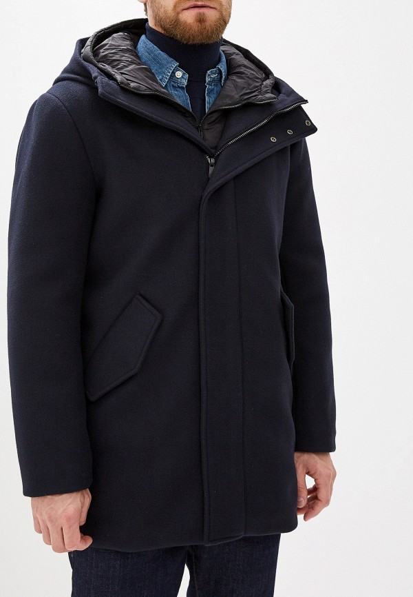 

Пальто Trussardi Jeans, Синий, Trussardi Jeans TR016EMFXDA0