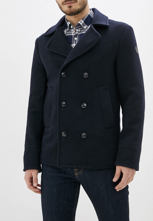 

Пальто Trussardi Jeans, Синий