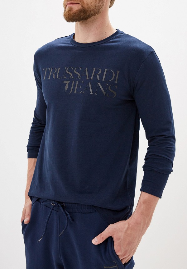 

Лонгслив Trussardi Jeans, Синий