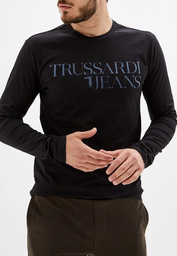 

Лонгслив Trussardi Jeans, Черный