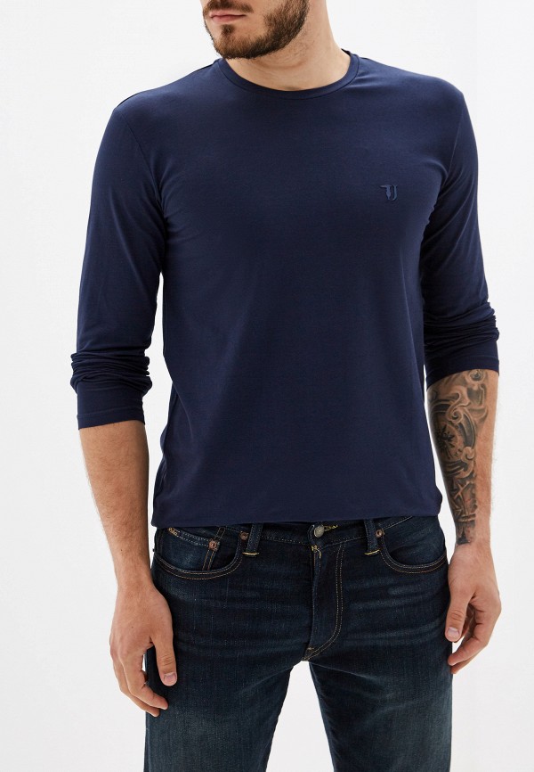 

Лонгслив Trussardi Jeans, Синий