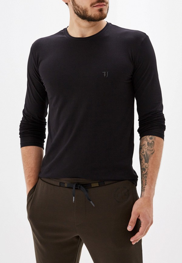 

Лонгслив Trussardi Jeans, Черный