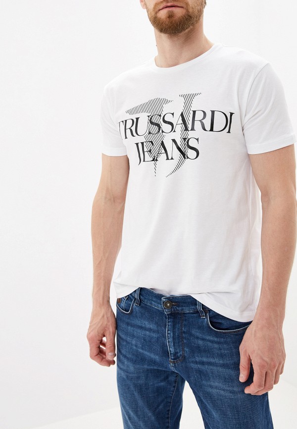 

Футболка Trussardi Jeans, Белый